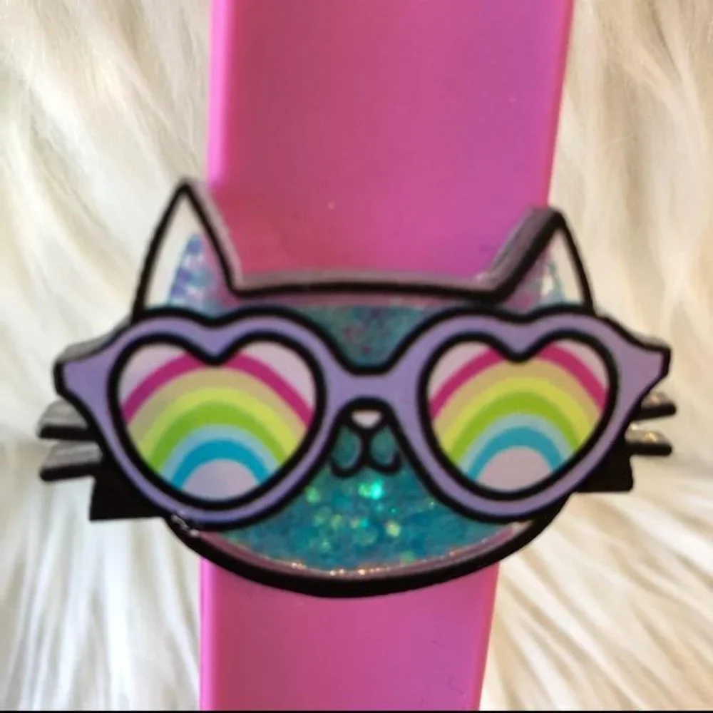 Claire’s Set of 4 Slap Bracelets